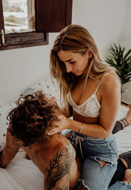 Sara de Miguel hot model image