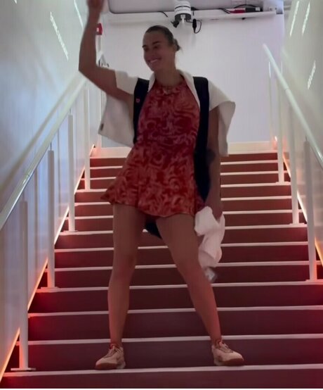 Aryna Sabalenka star nice photo