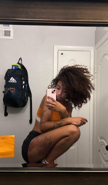 blonde shemale onlyfans pornographic pic