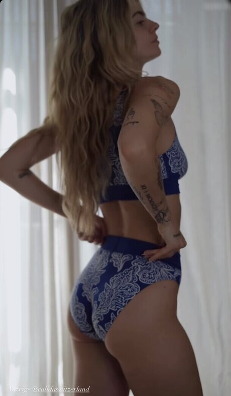 Nadine Bergmann model best photos