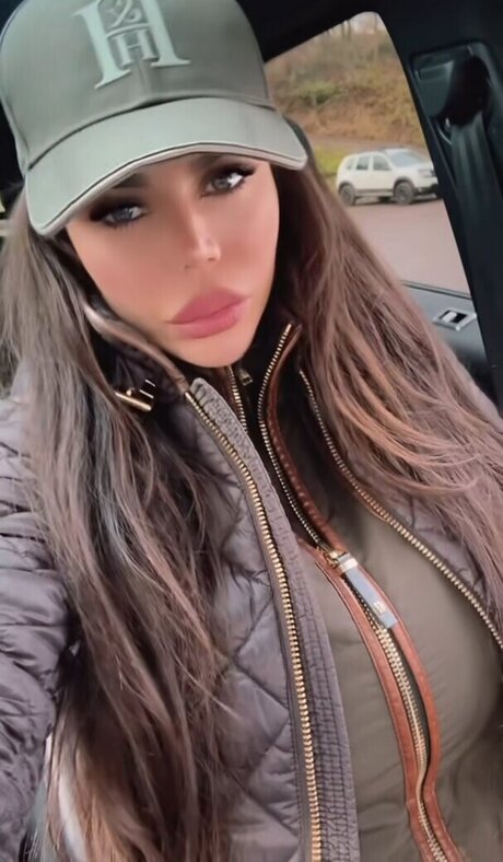 Germaine Love model erotic image