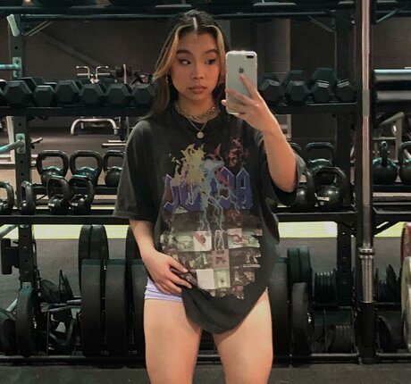 lilbignanc fit pornstar pretty image