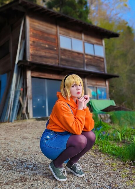 Brounovskoe Cosplay pornographic star pic