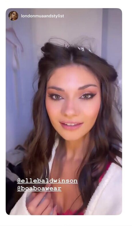 Elle Baldwinson sexy model gallery