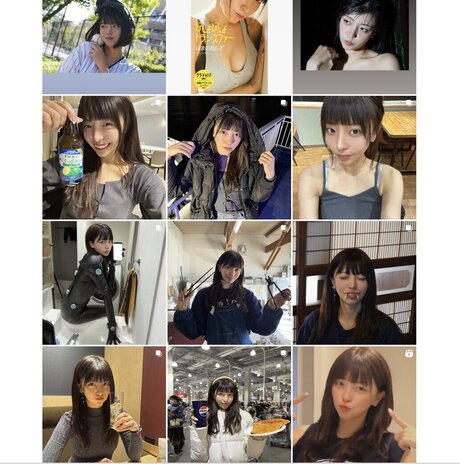 pi anzu model exclusive gallery