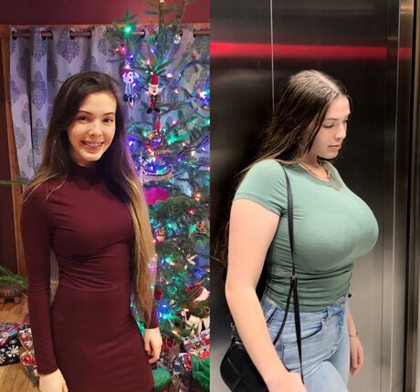 Growing Breasts pornstar adult pics