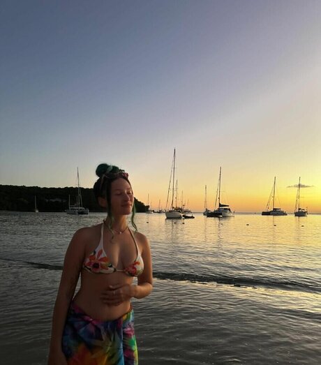 Jamie Lou Stenzel exclusive model archive