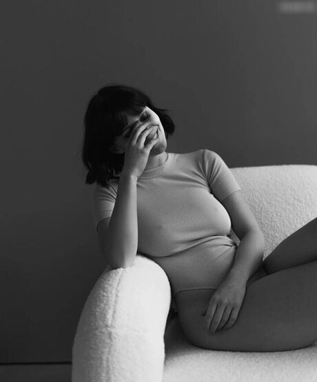 Sophie N ther erotic model picture