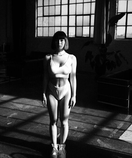 Sophie N ther exclusive model photos