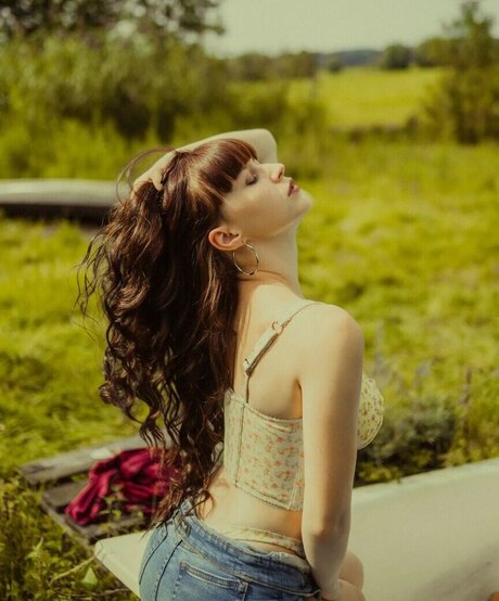 Sophie N ther nice model photo