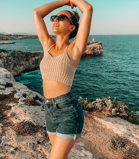 Paulina Wallner hot model photo