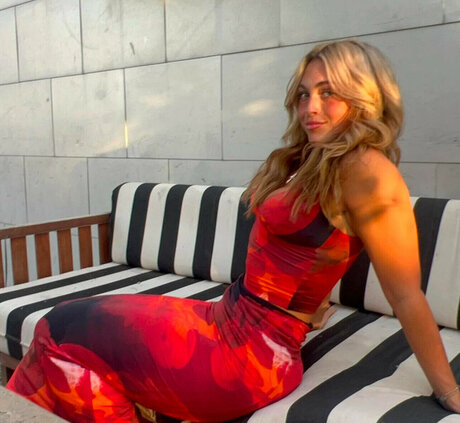 Jordan Blue beautiful model pic