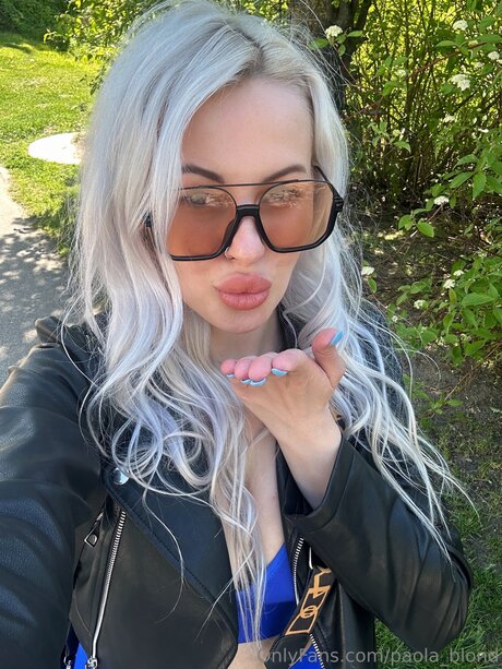 Paola blond nudes pornstar img