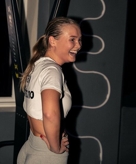 Ingeborg Anna Matilde Hansen exclusive model pic