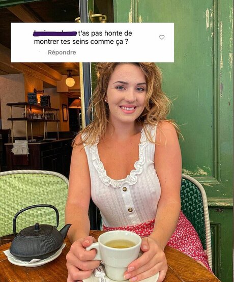 Louise Aubery art pornstar photo