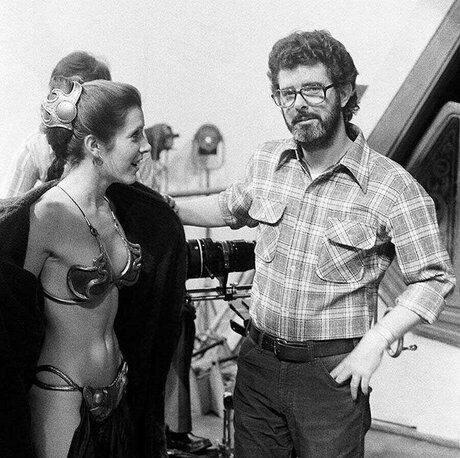 Carrie Fisher nude actress pic