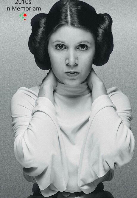 Carrie Fisher pornstar pretty pictures