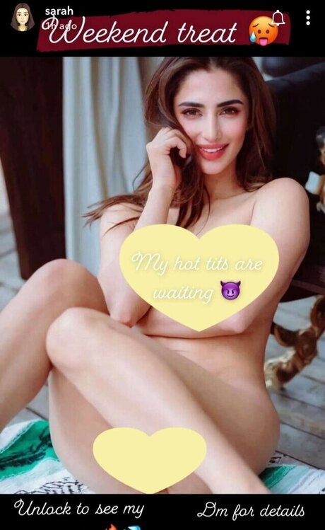 Sarahonthegram pornstar erotic photo