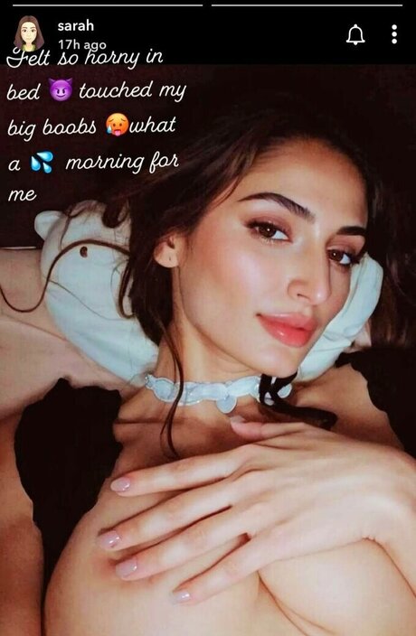 Sarahonthegram xxx model pics