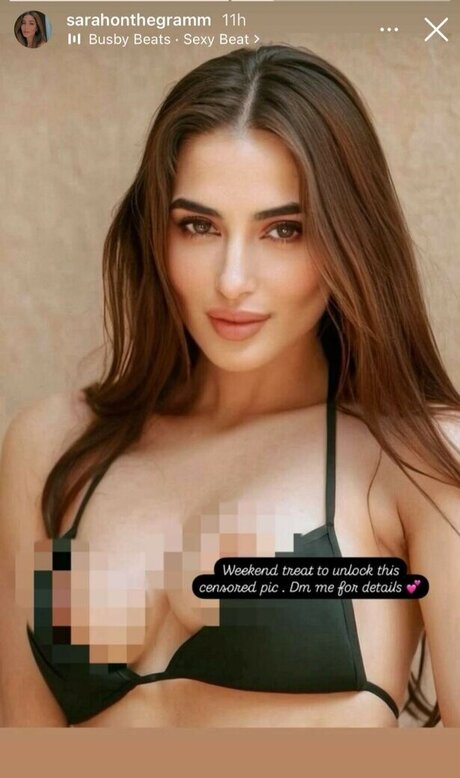 Sarahonthegram pornographic star pics