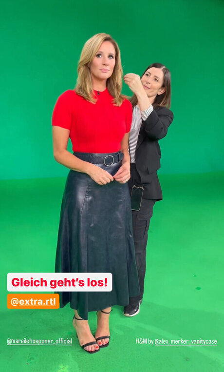 Mareile H ppner nudes actress pictures