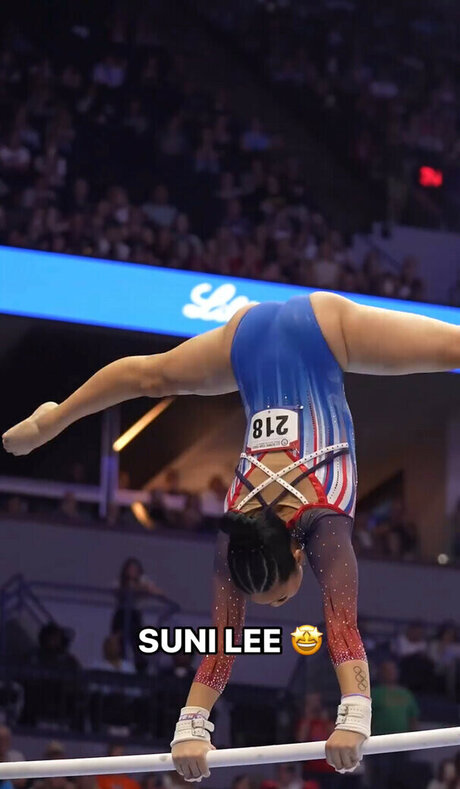 Suni Lee pornstar sex images