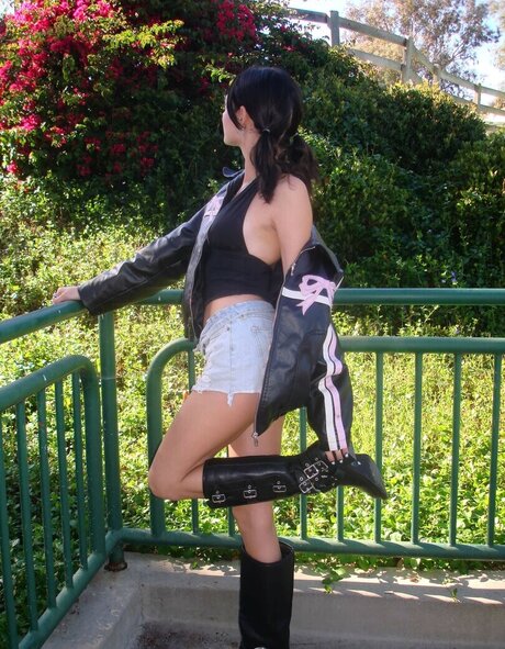 Aly Jade model hot photos