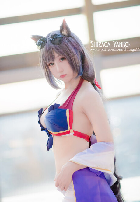 Shiraga Yanko model nude photo