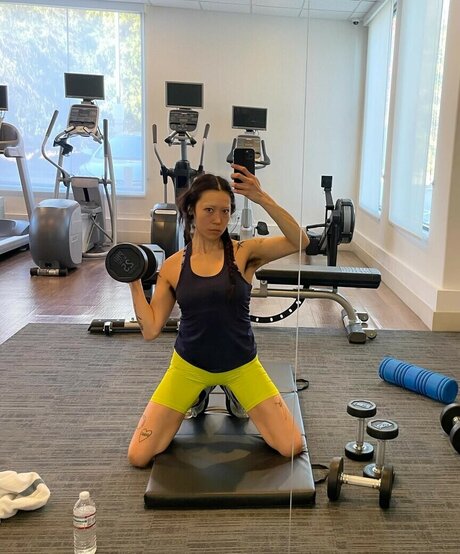 Sasami Ashworth exclusive star photo