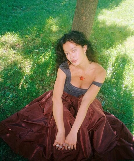 garbo zhu naked star image