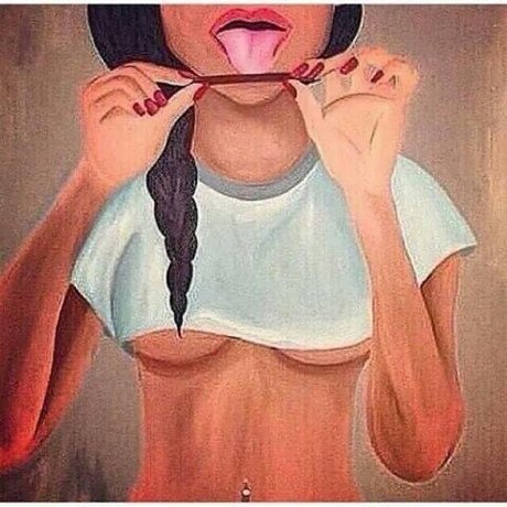 LatinaQueen model adult photos