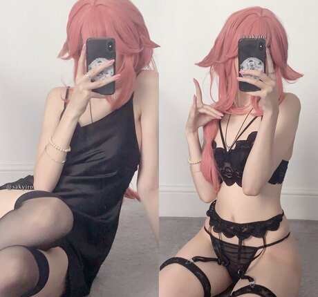 Sakyiro model exclusive picture