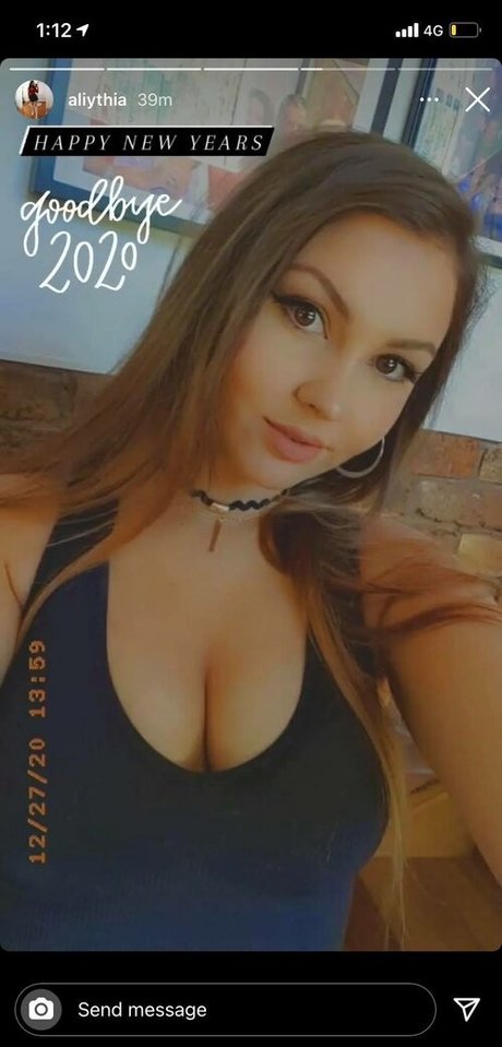 Aliythia model pornographic pic