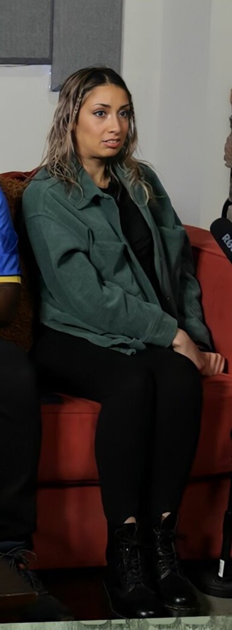 Rana Mohammad model naked image