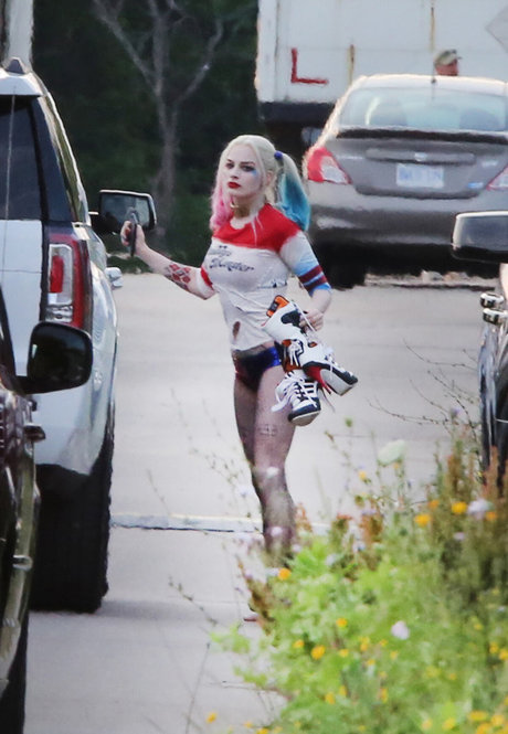 Margot Robbie model nudes img