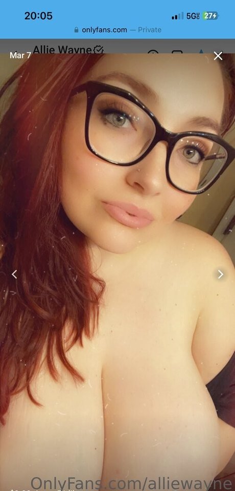 alliewayne star nude pic