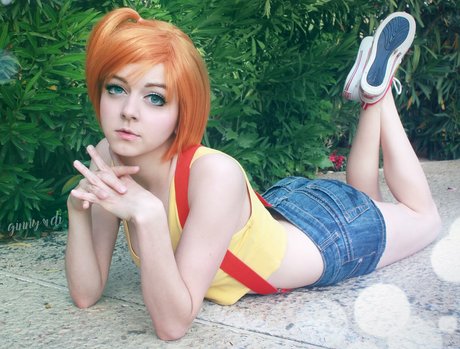 Ginny Di model sexy image