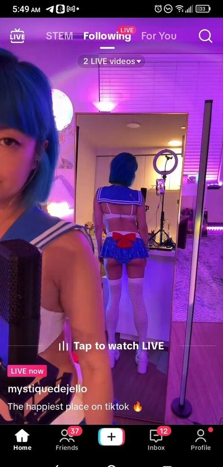 Mystiquede model high quality photos