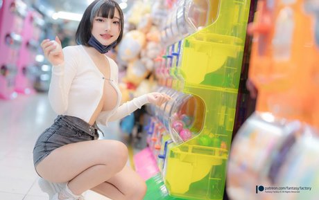 Zell Ching model nice galleries