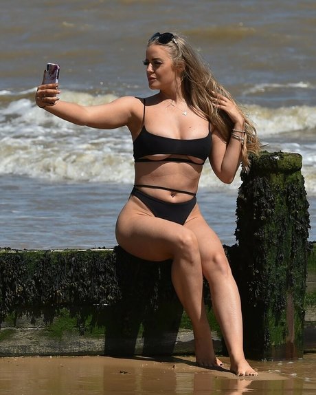 Mega Clarke exclusive actress picture