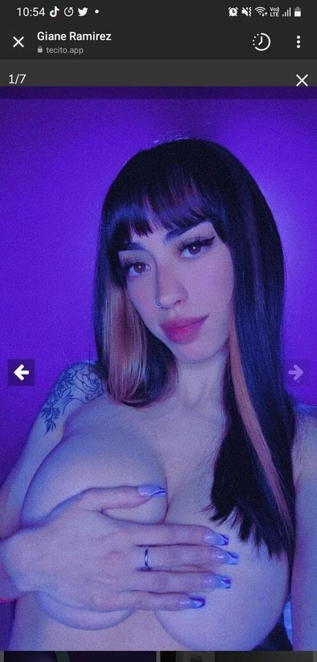 Gianeramirez pretty actress image