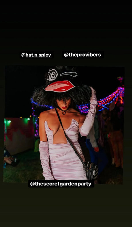 Hannah John Kamen exclusive model picture