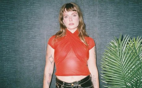 Tove Lo erotic pornstar photo