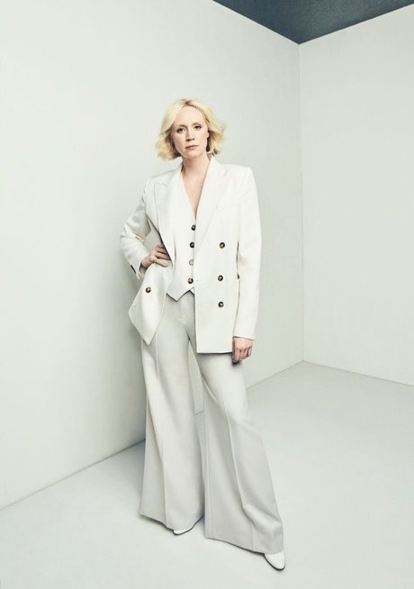 Gwendoline Christie sexy model image