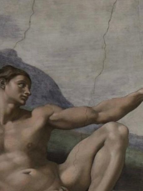 Fabrizio Paradiso nude model pic