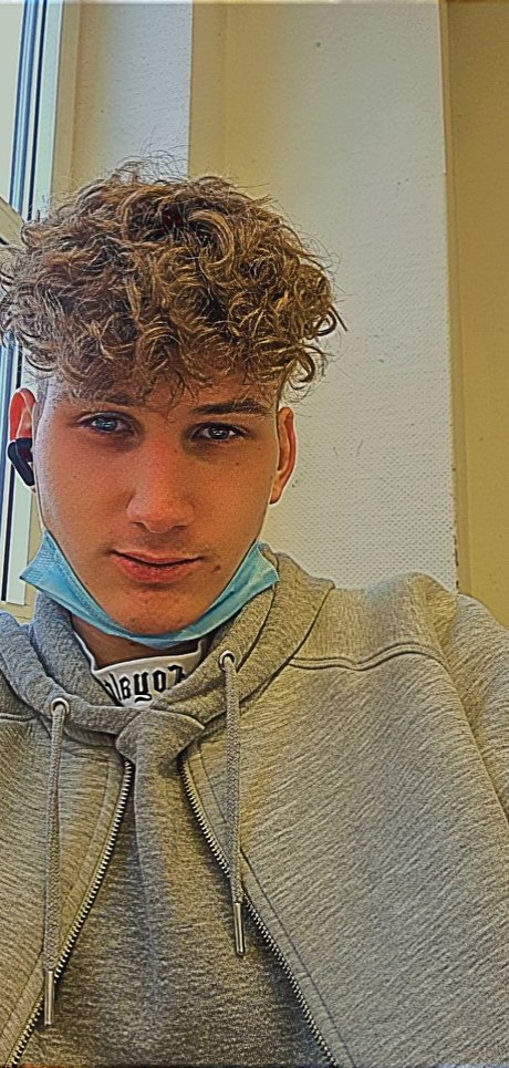 Leon Sander exclusive model photos