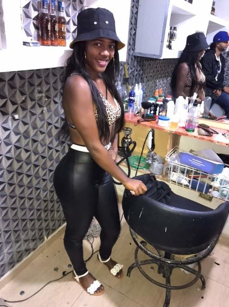 Leirys Caraballo exclusive model pics