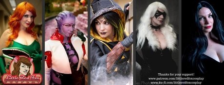 Little Red Fox Cosplay pornstar art image