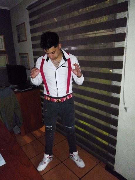 Maximiliano exclusive model photo