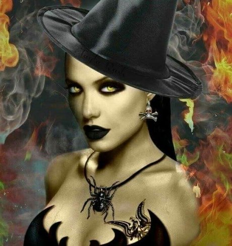 Luna Witch exclusive model pic